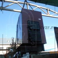 Котел КВр-0,4 Гкал на дровах.